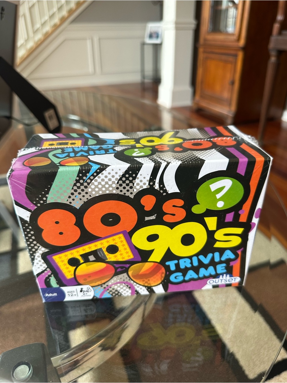 80's & 90's Trivia Game - Colorful Retro Design